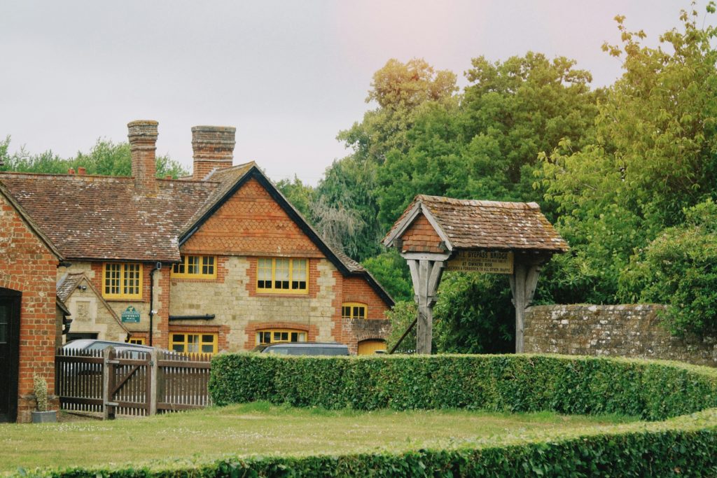 Charming countryside home reflecting the traditional appeal of the UK property market